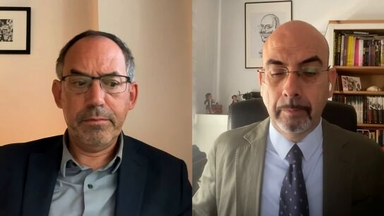 JOAQU&Iacute;N UR&Iacute;AS Y FERNANDO PORTILLO, EN ESPEJO P&Uacute;BLICO 