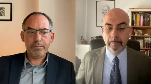 JOAQUÍN URÍAS Y FERNANDO PORTILLO, EN ESPEJO PÚBLICO JOAQUÍN URÍAS Y FERNANDO PORTILLO, EN ESPEJO PÚBLICO