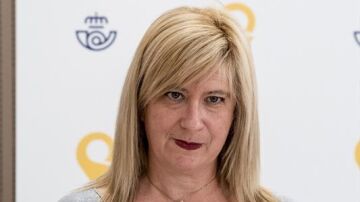 La Directora de Relaciones Institucionales y Filatelia, Leire Díez Castro 