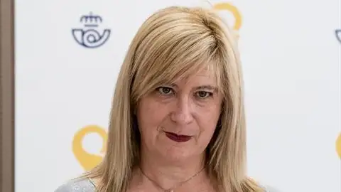 La Directora de Relaciones Institucionales y Filatelia, Leire Díez Castro La Directora de Relaciones Institucionales y Filatelia, Leire Díez Castro