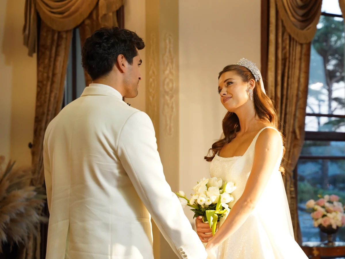 La boda soñada de Ferit y Seyran: un cuento de hadas hecho realidad