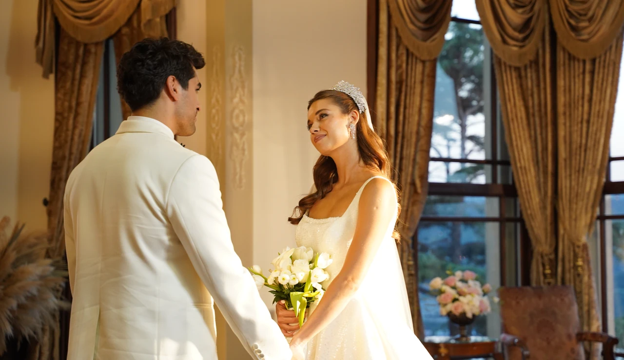 La boda soñada de Ferit y Seyran: un cuento de hadas hecho realidad