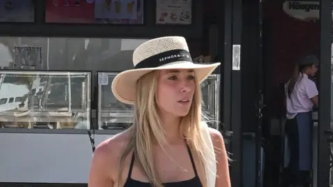 Alice Campello en Marbella en 2023 Alice Campello en Marbella en 2023