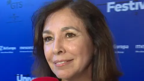 Isabel Gemio en el Universal Music Festival Isabel Gemio en el Universal Music Festival