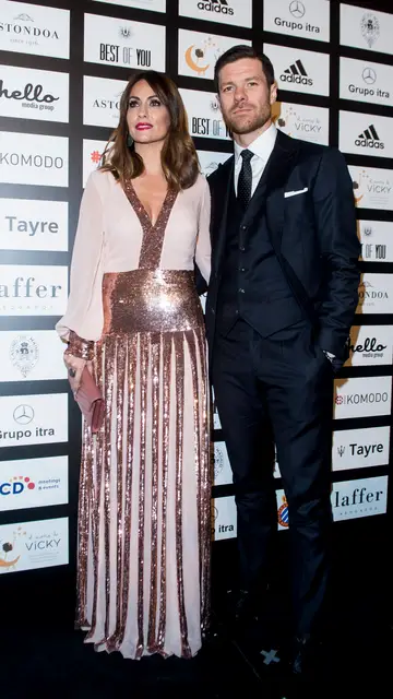 Xabi Alonso y Nagore Aranburu Xabi Alonso y Nagore Aranburu