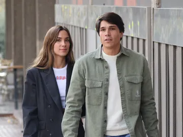 María Pombo y su marido, Pablo Castellano María Pombo y su marido, Pablo Castellano