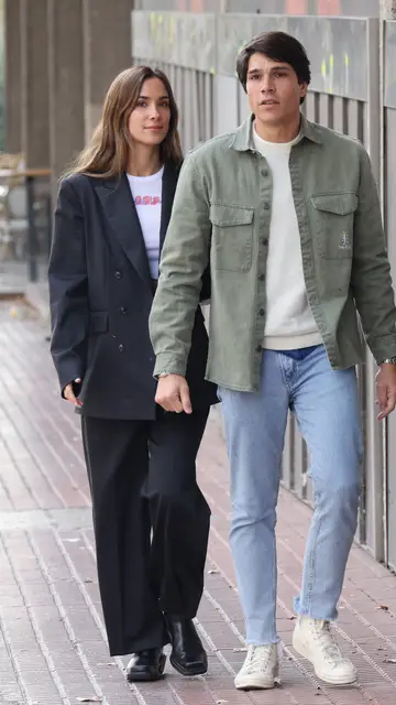 María Pombo y su marido, Pablo Castellano María Pombo y su marido, Pablo Castellano