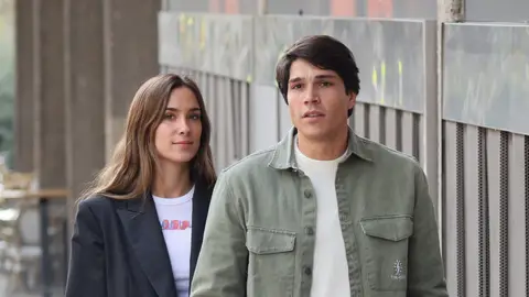 María Pombo y su marido, Pablo Castellano María Pombo y su marido, Pablo Castellano