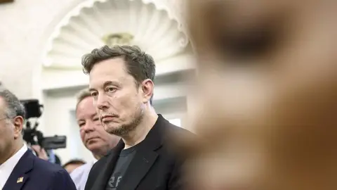 Elon Musk anuncia su salida del Gobierno de EEUU tras reconocer su "decepción" con la política fiscal de Trump Elon Musk anuncia su salida del Gobierno de EEUU tras reconocer su "decepción" con la política fiscal de Trump