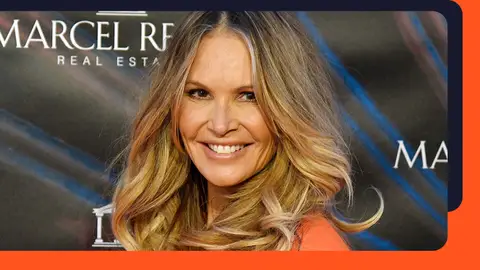 Elle MacPherson en El Hormiguero Elle MacPherson en El Hormiguero