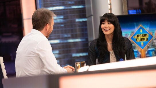 "He intentado ser la chica perfecta": Aitana abre su coraz&oacute;n en El Hormiguero