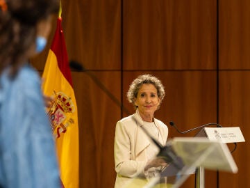 Aina Calvo, la nueva número dos del Ministerio del Interior