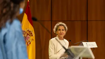 Aina Calvo, la nueva número dos del Ministerio del Interior Aina Calvo, la nueva número dos del Ministerio del Interior
