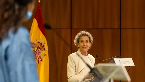 Aina Calvo, la nueva número dos del Ministerio del Interior Aina Calvo, la nueva número dos del Ministerio del Interior
