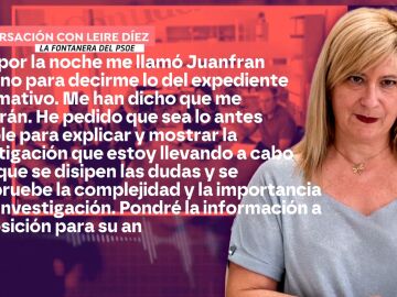 La fontanera del PSOE.