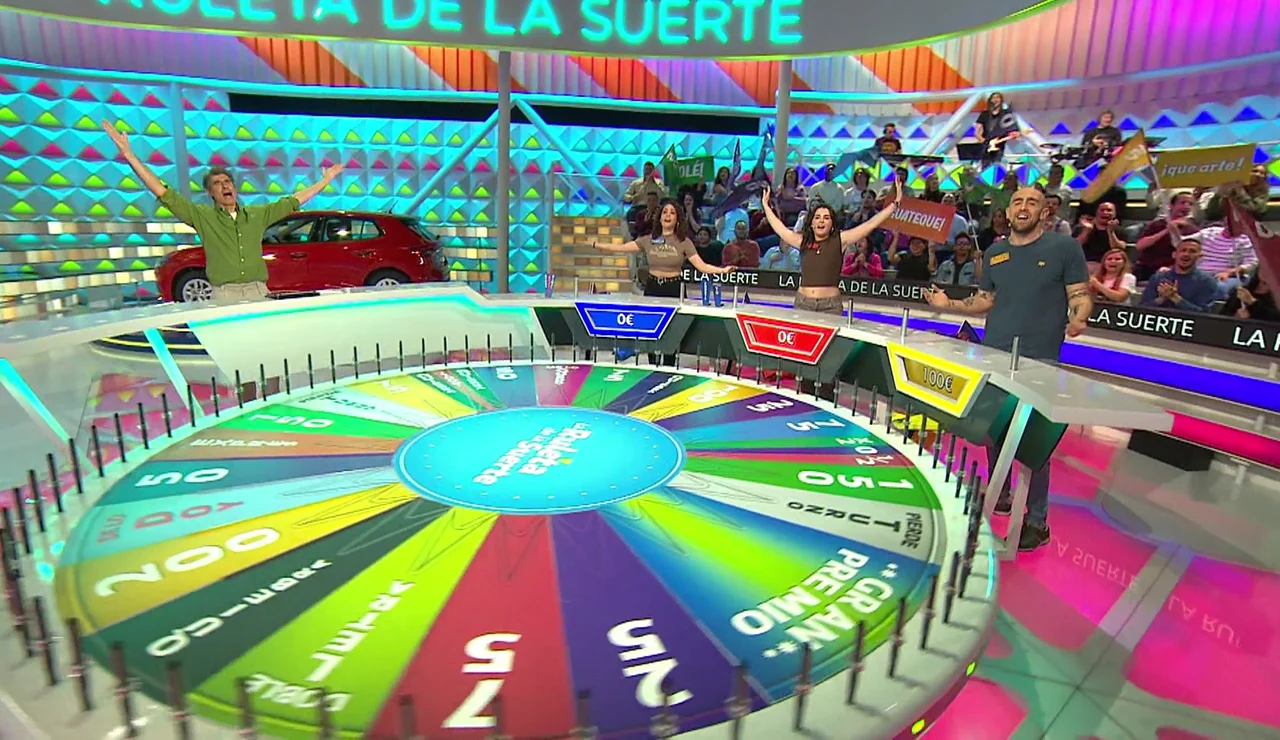 Encarnita Polo levanta a todo el plató de La ruleta de la suerte: "¡No me lo puedo creer!"