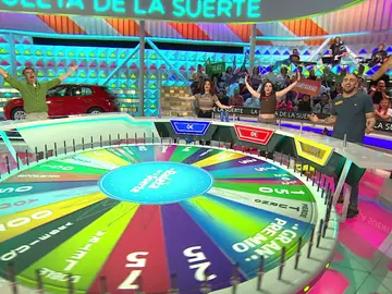 Encarnita Polo levanta a todo el plató de La ruleta de la suerte: "¡No me lo puedo creer!" Encarnita Polo levanta a todo el plató de La ruleta de la suerte: "¡No me lo puedo creer!"