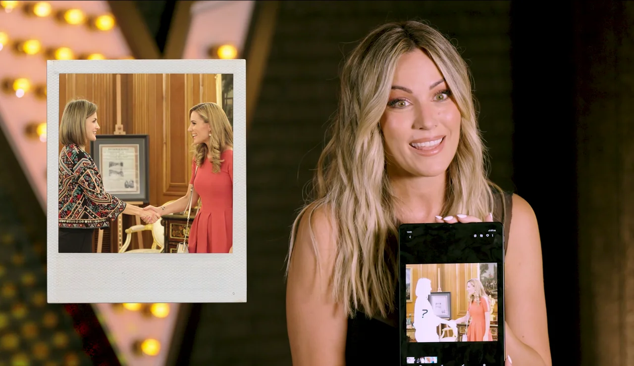 Edurne, coach de La Voz Kids