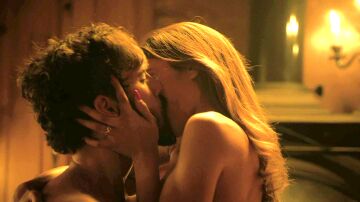 Oliver y Eva pasan la noche en una cabaña… ¡y se acaban declarando!