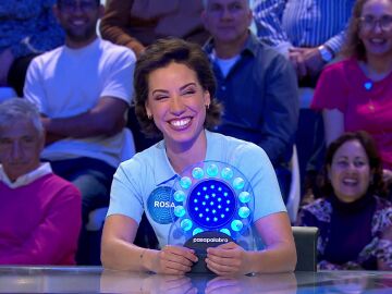 La reacción de Roberto Leal al ver a Rosa cantar y bailar El anillo en Pasapalabra: "¡Rosa Lo!" 
