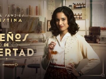 Sara Sanz es Cristina, la hija perdida de Irene y nueva empleada de Perfumer&iacute;as de la Reina 