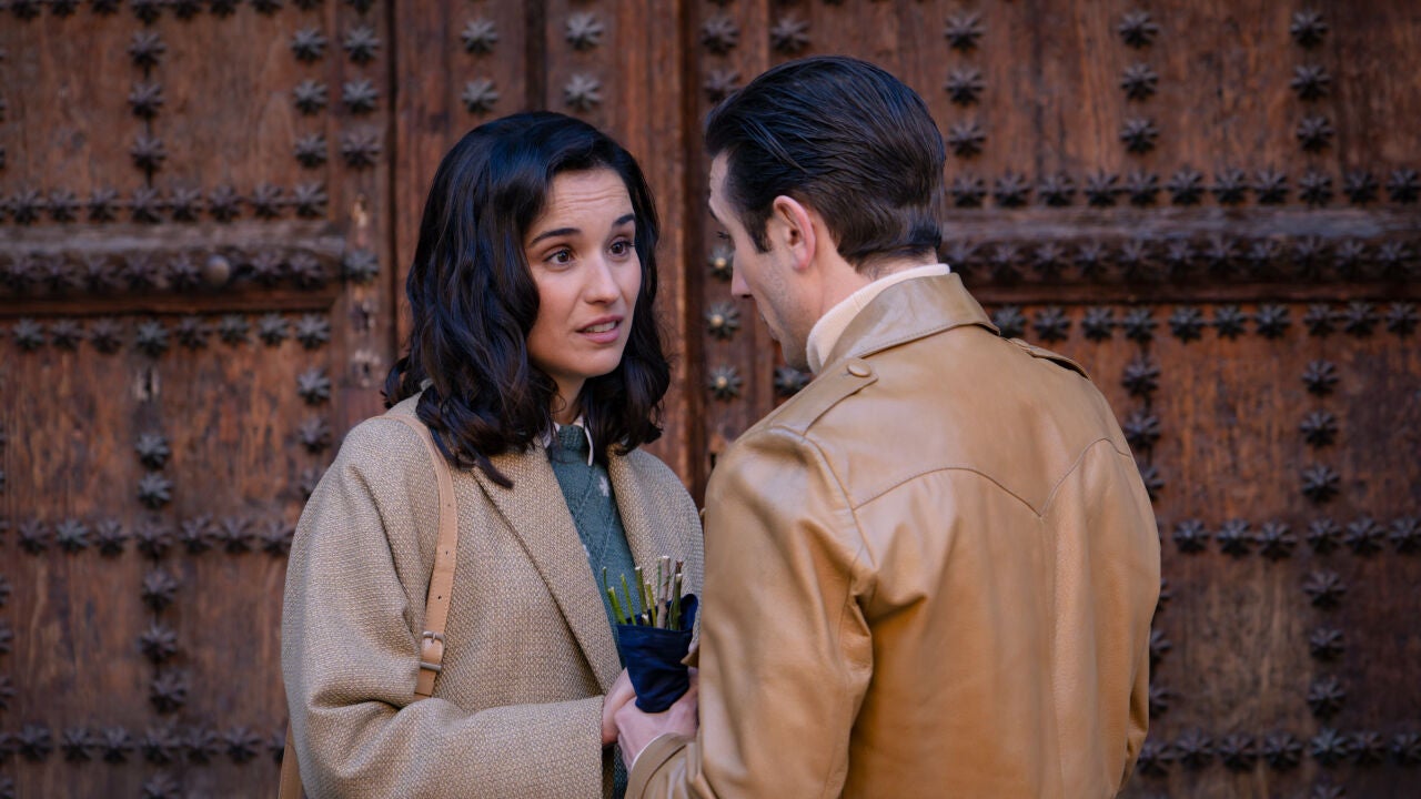 Ángel Ruiz encuentra a Cristina, la hija perdida de Irene Carpena