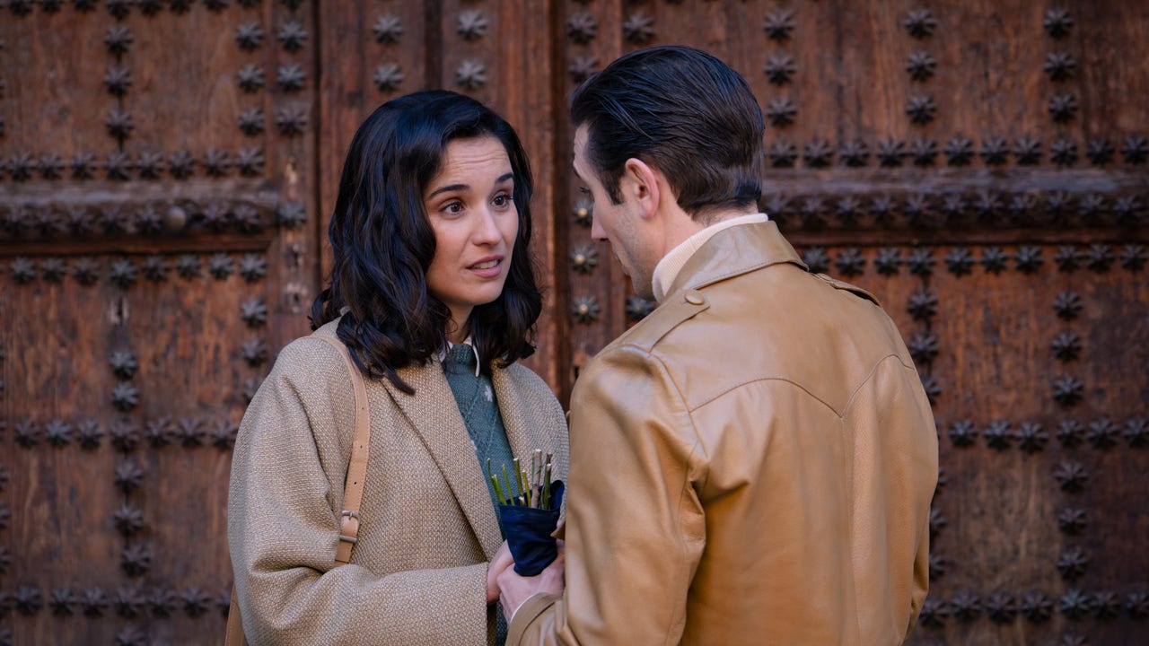 Ángel Ruiz encuentra a Cristina, la hija perdida de Irene Carpena