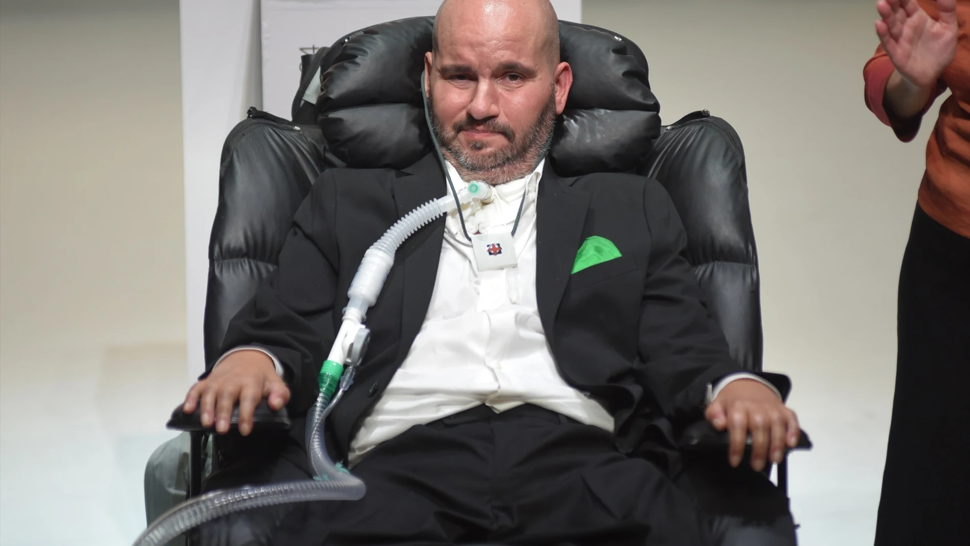 El activista Jordi Sabaté i Pons El activista Jordi Sabaté i Pons