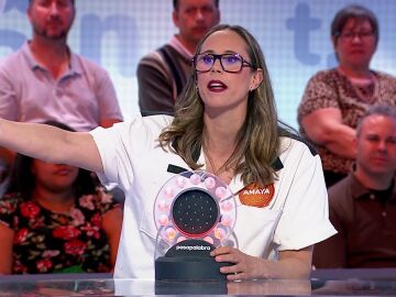Amaya Valdemoro gana en La Pista tras un error de Jorge Lucas y con polémica por un supuesto chivatazo 