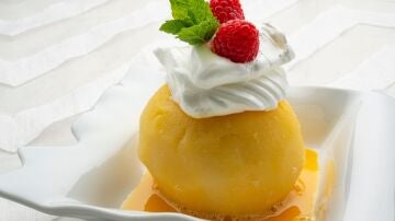Manzanas a la crema