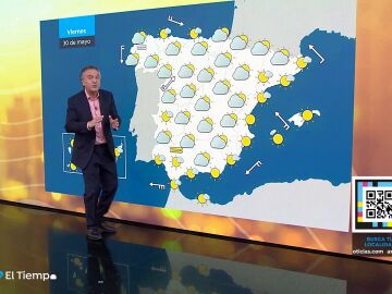 Roberto Brasero detalla el "episodio de calor extraordinario" que estamos viviendo: ¿Dónde hará más calor?