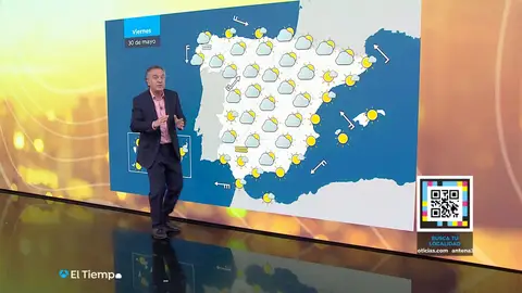 Roberto Brasero detalla el "episodio de calor extraordinario" que estamos viviendo: ¿Dónde hará más calor? Roberto Brasero detalla el "episodio de calor extraordinario" que estamos viviendo: ¿Dónde hará más calor?