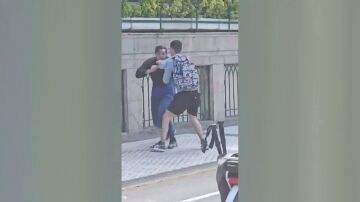 Dos turistas detienen a un ladrón en San Sebastián