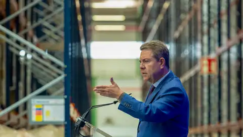 El presidente de Castilla-La Mancha, Emiliano García-Page El presidente de Castilla-La Mancha, Emiliano García-Page