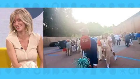 Susanna Griso habla de su nueva pareja. Susanna Griso habla de su nueva pareja.