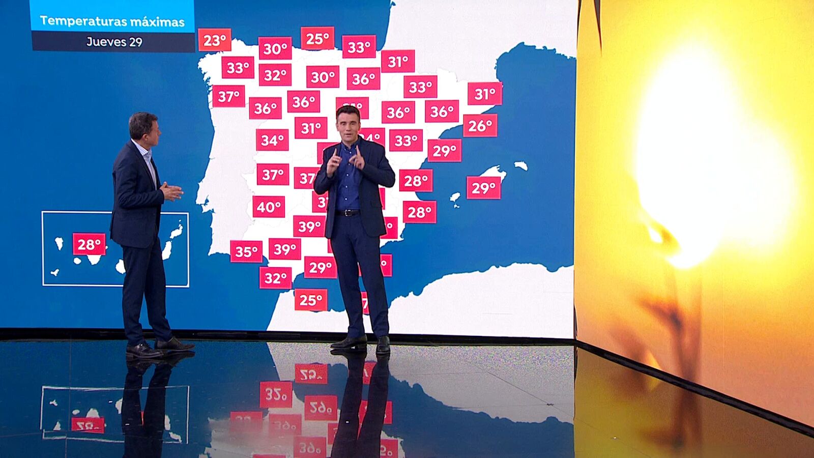 Llega la canícula veraniega, cuando aún seguimos en primavera: César Gonzalo anuncia el pico del calor