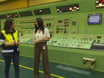 Entramos en la central de Almaraz.