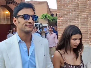 Tana Rivera y Manuel Vega, en Las Ventas