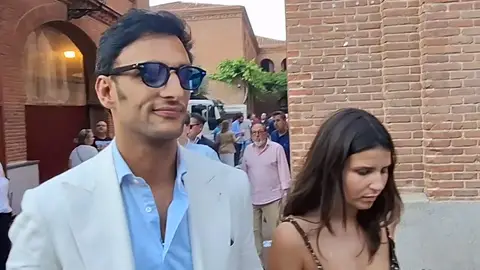 Tana Rivera y Manuel Vega, en Las Ventas Tana Rivera y Manuel Vega, en Las Ventas