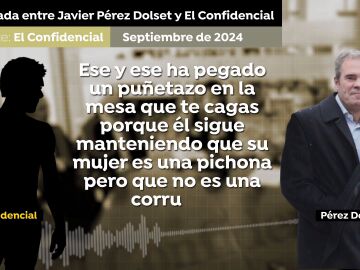 Conversación Dolset y El Confiencial