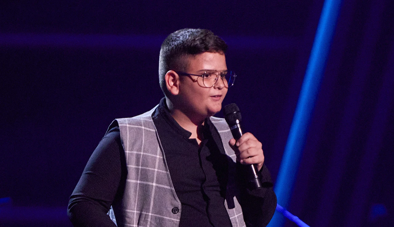 Francisco, talent de La Voz Kids