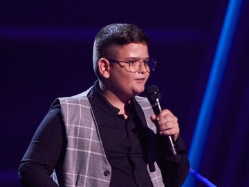 Francisco, talent de La Voz Kids