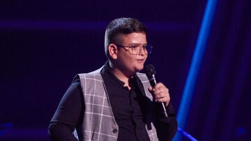 Francisco, talent de La Voz Kids