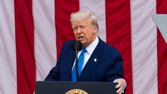El presidente de Estados Unidos, Donald Trump