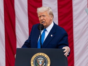 El presidente de Estados Unidos, Donald Trump