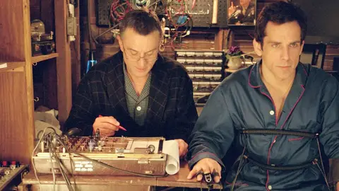 Robert De Niro y Ben Stiller en Los padres de ella Robert De Niro y Ben Stiller en Los padres de ella