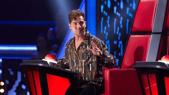 David Bisbal en La Voz Kids David Bisbal en La Voz Kids