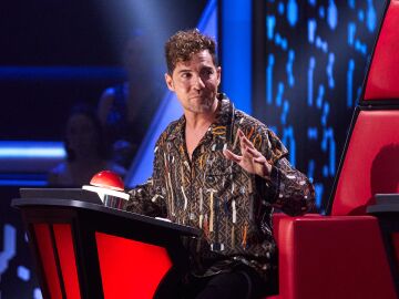 David Bisbal en La Voz Kids