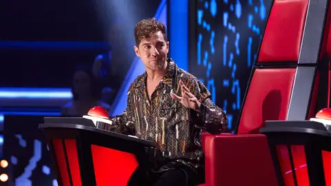 David Bisbal en La Voz Kids David Bisbal en La Voz Kids