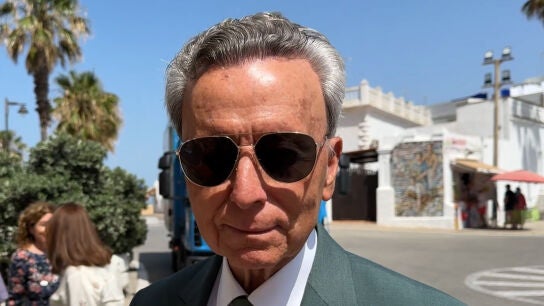 Jos&eacute; Ortega Cano se emociona en el homenaje a Roc&iacute;o Jurado